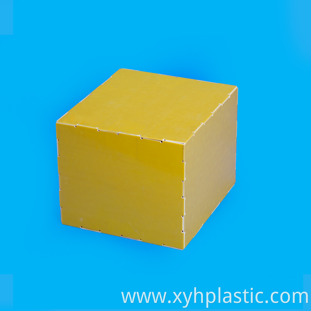 Yellow FR4 Epoxy Sheet 